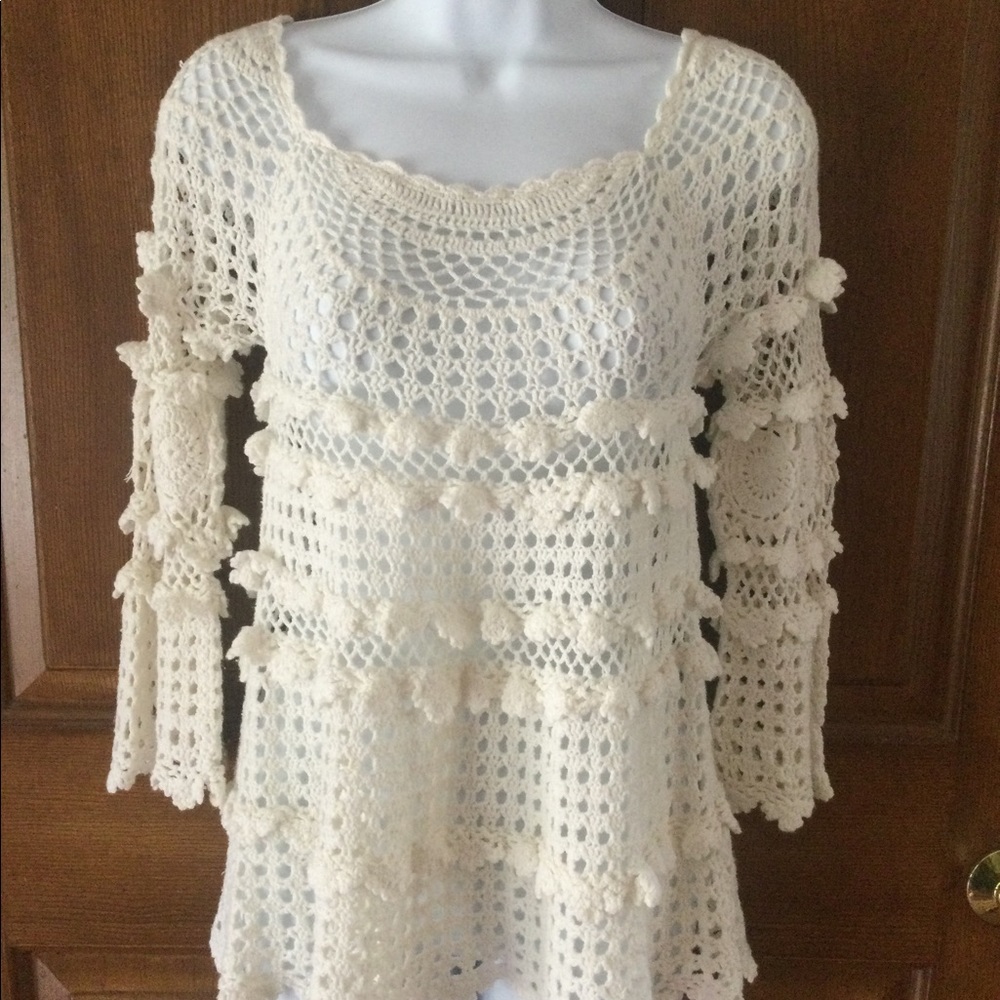 Knitted Long Sleeved, Size Small, Top by hazel